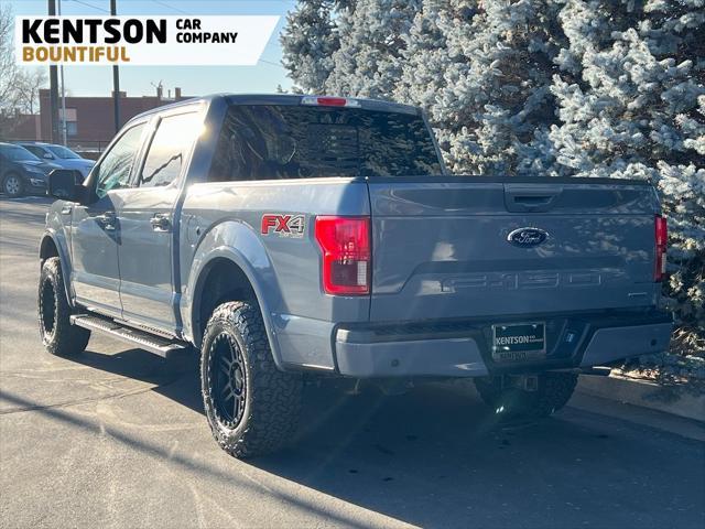 used 2019 Ford F-150 car, priced at $27,550