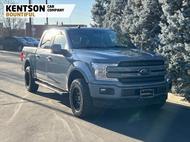 used 2019 Ford F-150 car, priced at $27,550