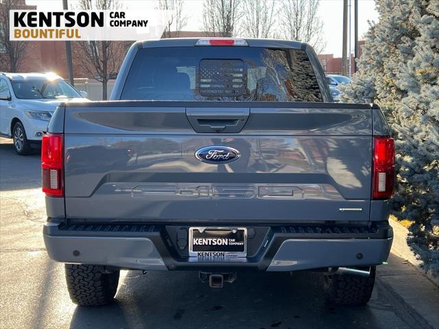 used 2019 Ford F-150 car, priced at $27,550