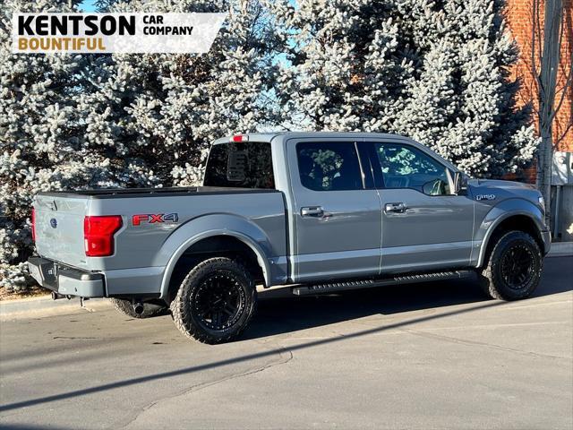 used 2019 Ford F-150 car, priced at $27,550