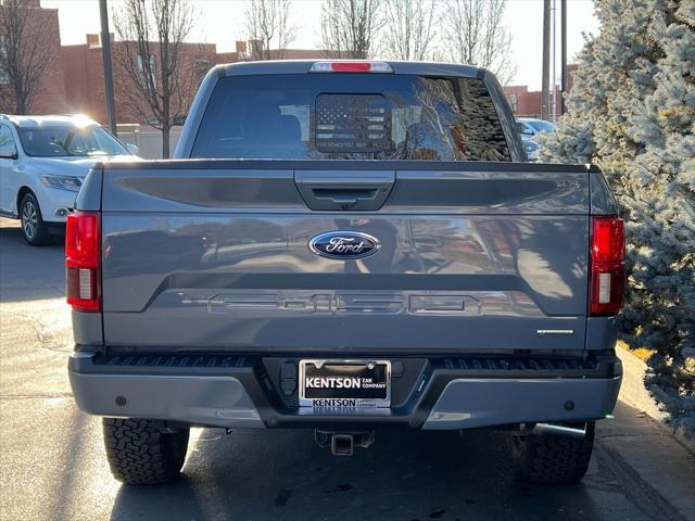 used 2019 Ford F-150 car, priced at $30,950