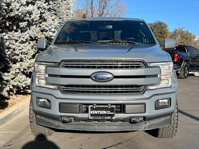 used 2019 Ford F-150 car, priced at $30,950