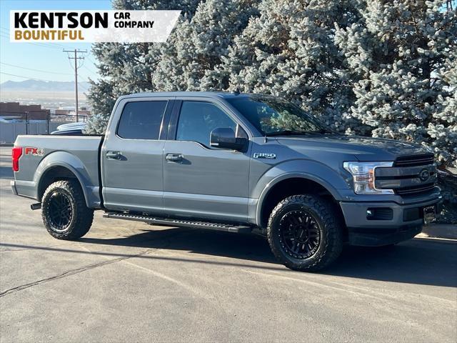 used 2019 Ford F-150 car, priced at $27,550