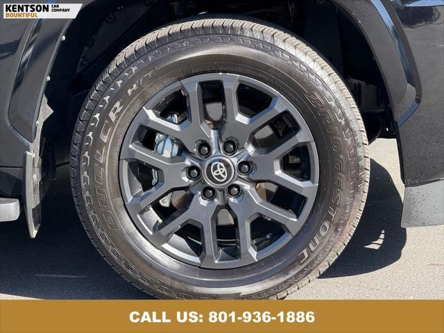 used 2025 Toyota Sequoia car, priced at $79,950