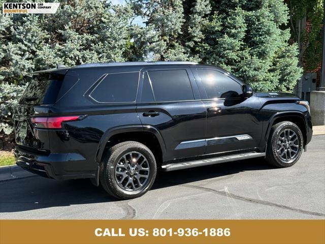used 2025 Toyota Sequoia car, priced at $79,950