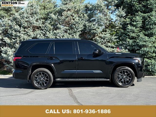 used 2025 Toyota Sequoia car, priced at $79,950