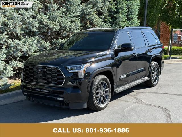 used 2025 Toyota Sequoia car, priced at $79,950
