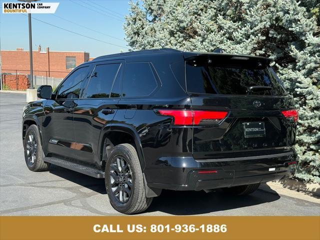 used 2025 Toyota Sequoia car, priced at $79,950