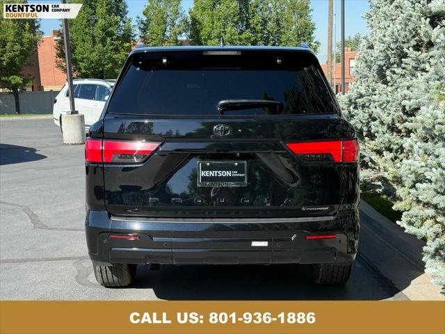used 2025 Toyota Sequoia car, priced at $79,950