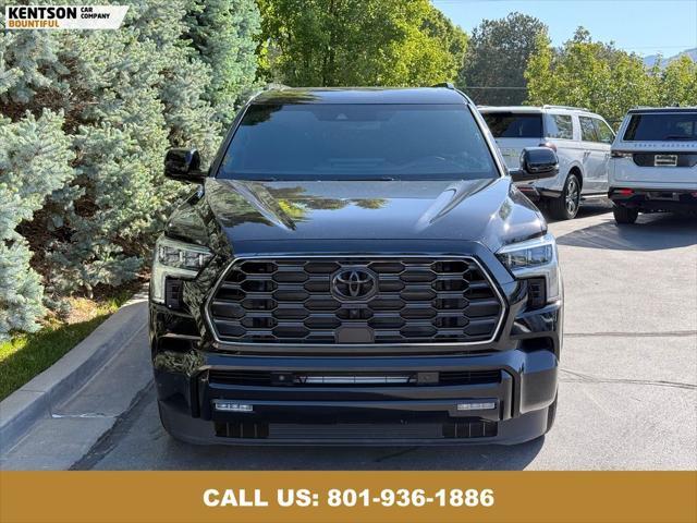 used 2025 Toyota Sequoia car, priced at $79,950