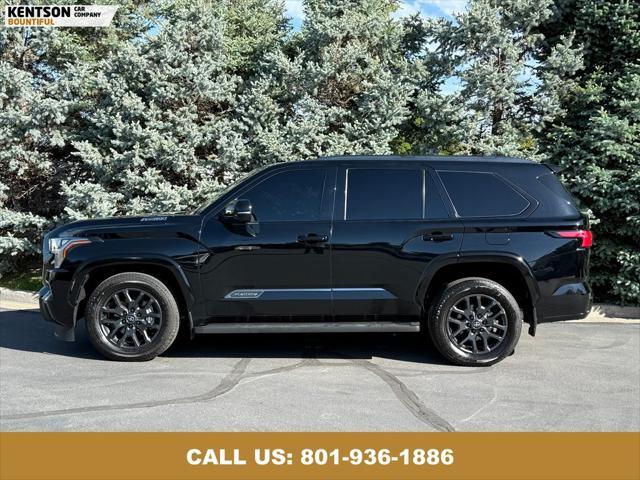 used 2025 Toyota Sequoia car, priced at $79,950