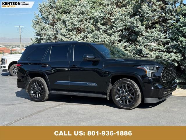 used 2025 Toyota Sequoia car, priced at $79,950