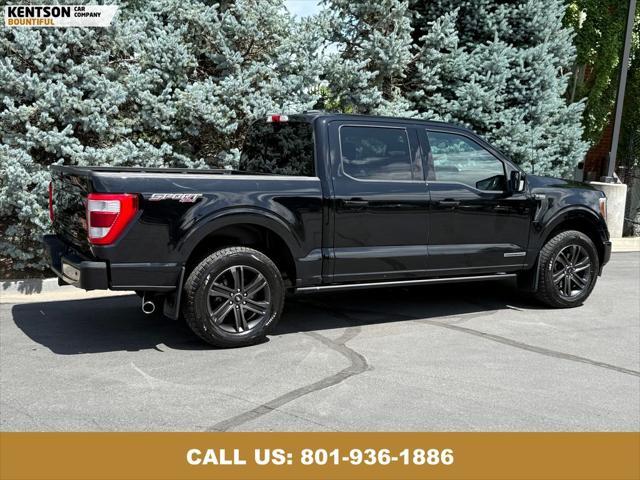used 2022 Ford F-150 car, priced at $40,950