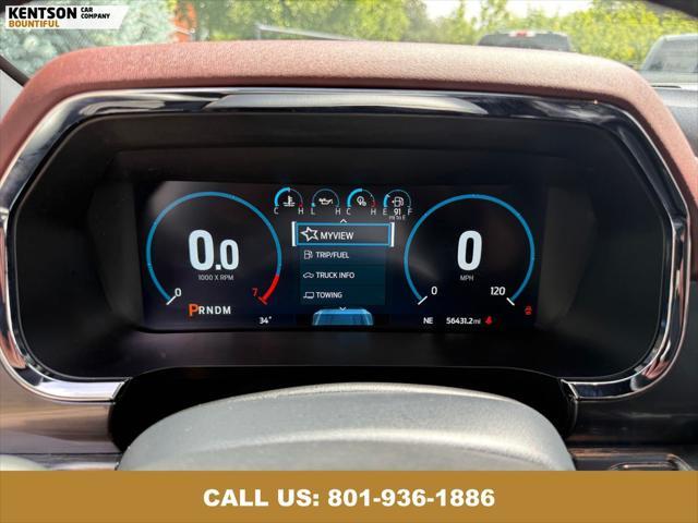 used 2022 Ford F-150 car, priced at $40,950