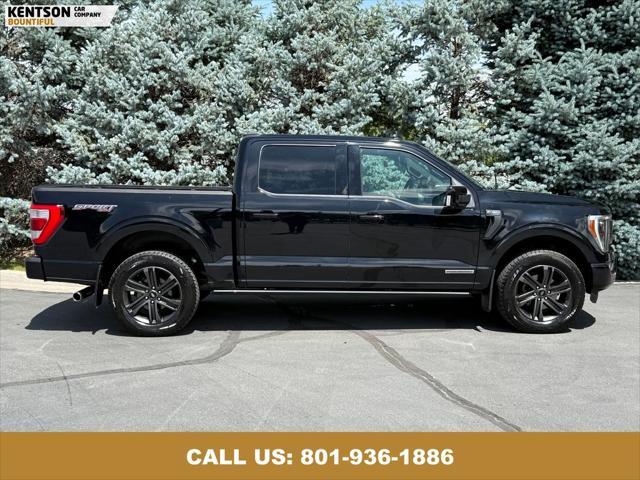 used 2022 Ford F-150 car, priced at $40,950