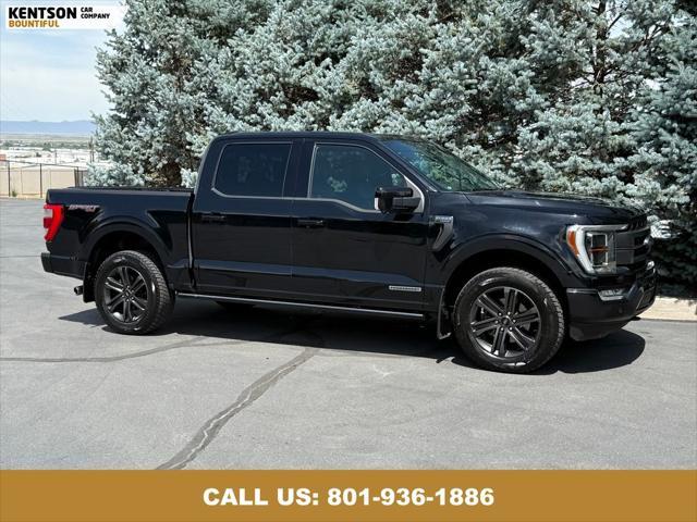 used 2022 Ford F-150 car, priced at $40,950