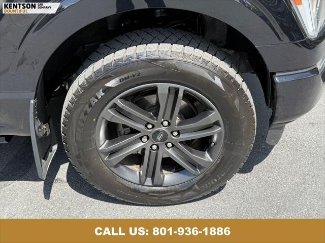 used 2022 Ford F-150 car, priced at $40,950