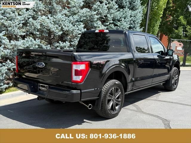 used 2022 Ford F-150 car, priced at $40,950