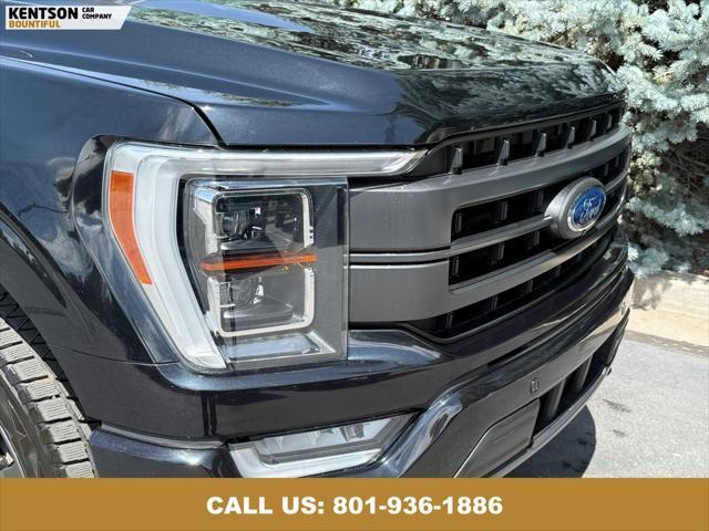 used 2022 Ford F-150 car, priced at $40,950