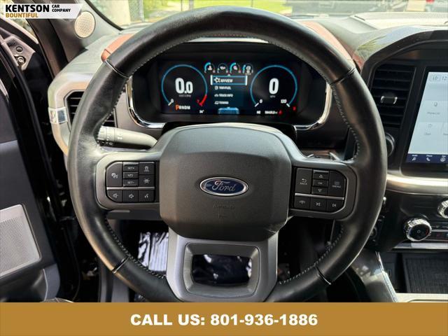 used 2022 Ford F-150 car, priced at $40,950