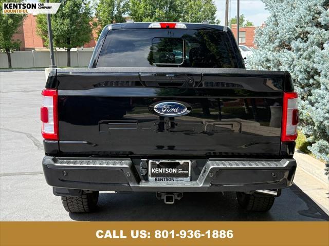 used 2022 Ford F-150 car, priced at $40,950
