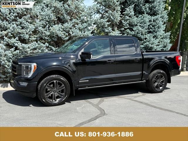 used 2022 Ford F-150 car, priced at $40,950