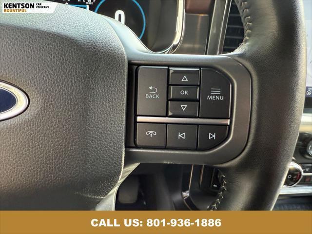 used 2022 Ford F-150 car, priced at $40,950