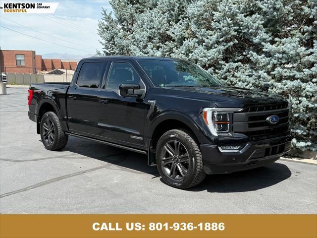 used 2022 Ford F-150 car, priced at $40,950