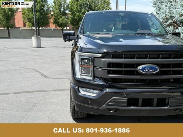 used 2022 Ford F-150 car, priced at $40,950