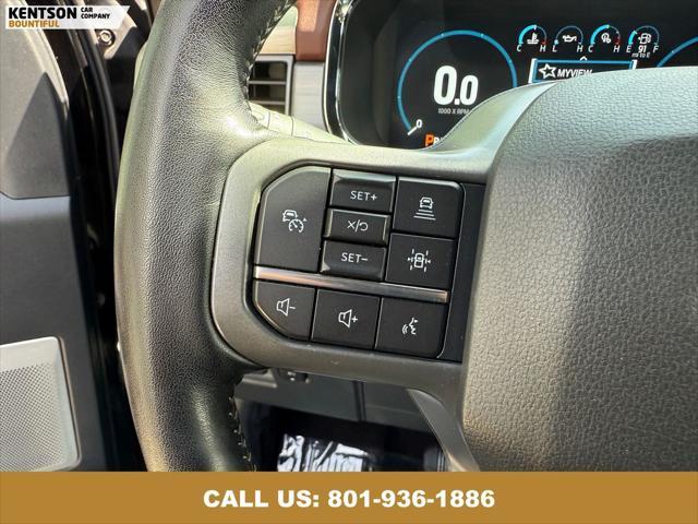 used 2022 Ford F-150 car, priced at $40,950
