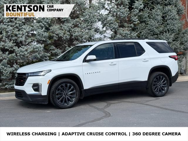 used 2023 Chevrolet Traverse car, priced at $39,650