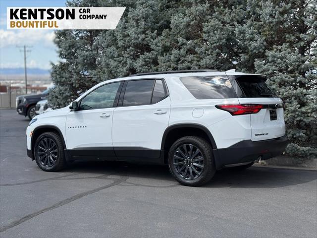 used 2023 Chevrolet Traverse car, priced at $41,550
