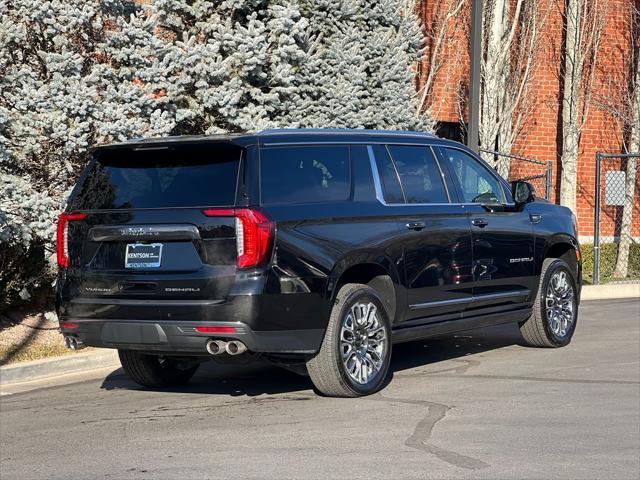 used 2024 GMC Yukon XL car, priced at $95,650