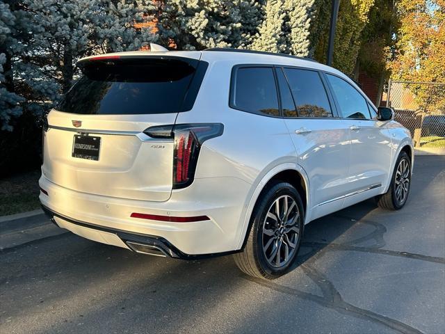 used 2023 Cadillac XT6 car, priced at $46,950