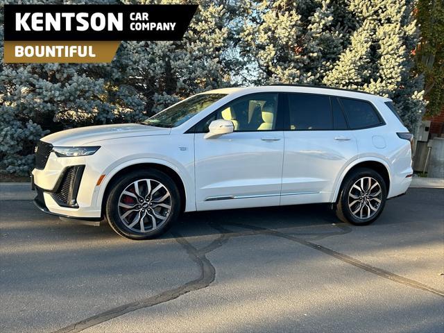 used 2023 Cadillac XT6 car, priced at $46,950