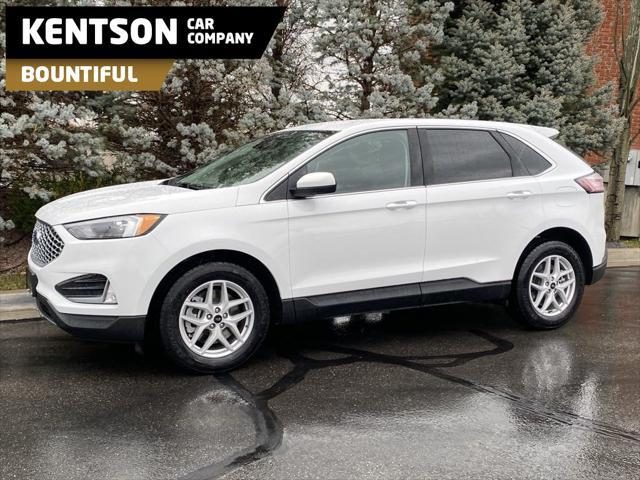 used 2023 Ford Edge car, priced at $24,250