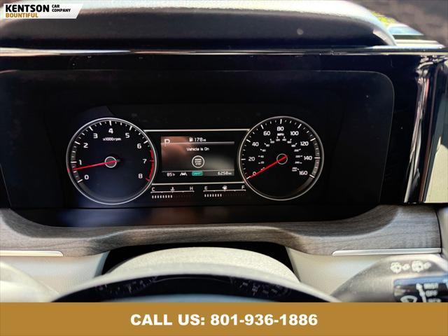 used 2023 Kia Sorento car, priced at $31,550