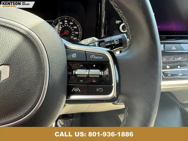 used 2023 Kia Sorento car, priced at $31,550