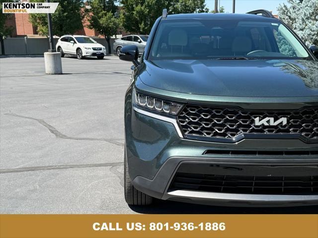 used 2023 Kia Sorento car, priced at $31,550