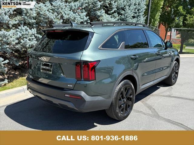 used 2023 Kia Sorento car, priced at $31,550