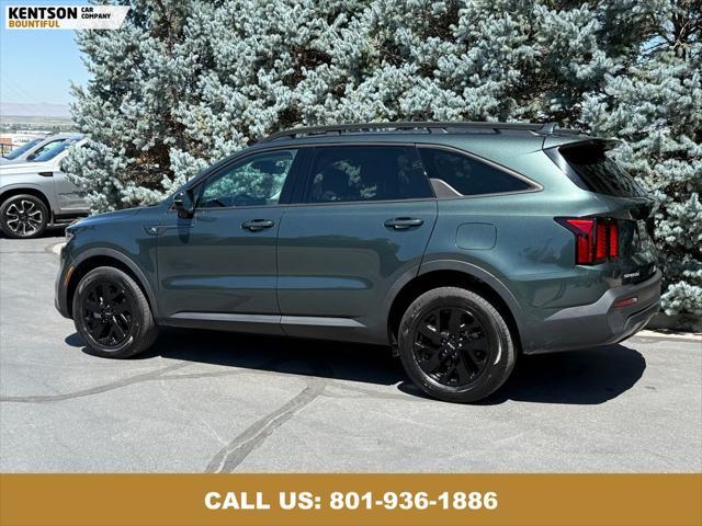 used 2023 Kia Sorento car, priced at $31,550