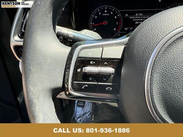 used 2023 Kia Sorento car, priced at $31,550