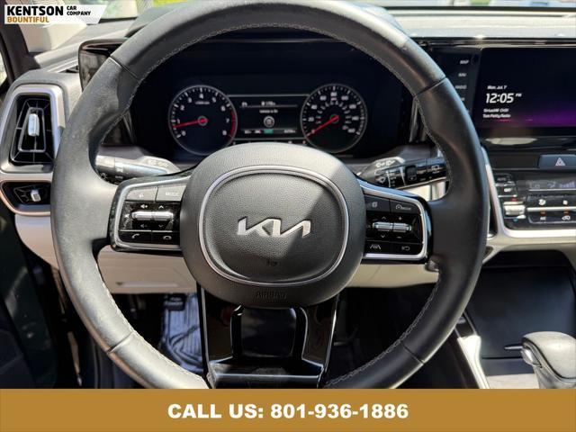 used 2023 Kia Sorento car, priced at $31,550