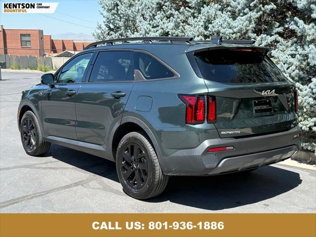used 2023 Kia Sorento car, priced at $31,550