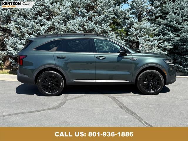 used 2023 Kia Sorento car, priced at $31,550