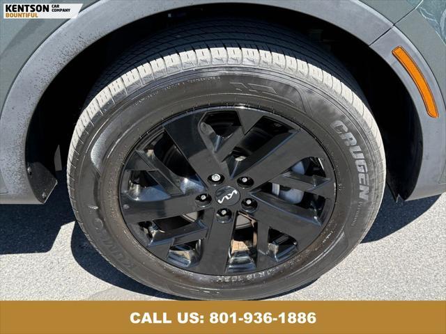 used 2023 Kia Sorento car, priced at $31,550