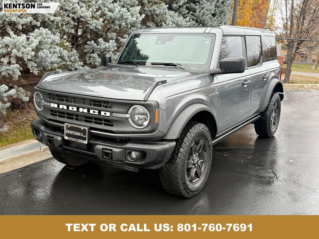 used 2024 Ford Bronco car, priced at $40,950
