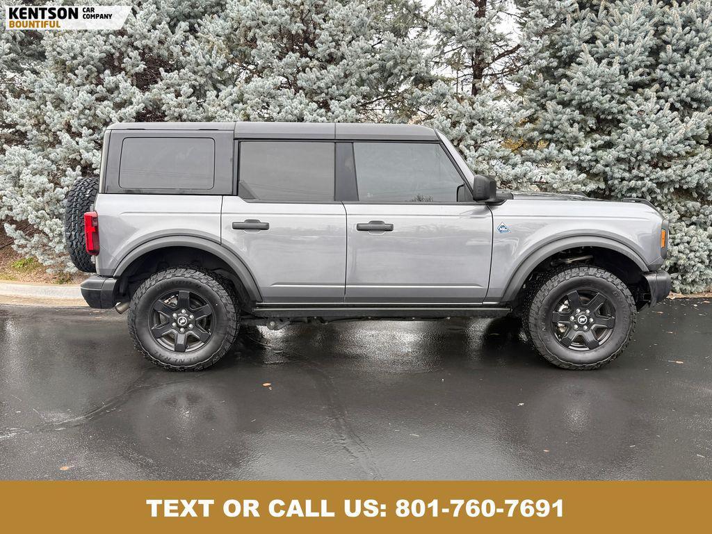 used 2024 Ford Bronco car, priced at $40,950