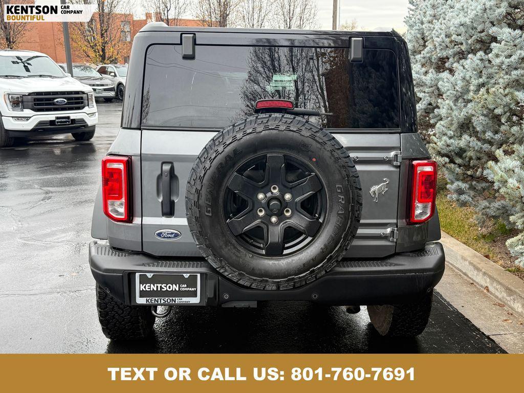 used 2024 Ford Bronco car, priced at $40,950