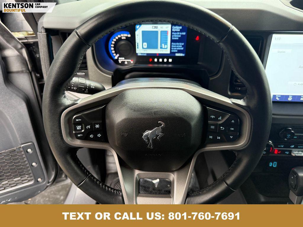 used 2024 Ford Bronco car, priced at $40,950